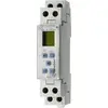 Finder 12.71.0.024.0000 Zeitschaltuhr digital Wochenprogramm, Tagesprogramm 4.000 VA IP20 Impulsfunktion