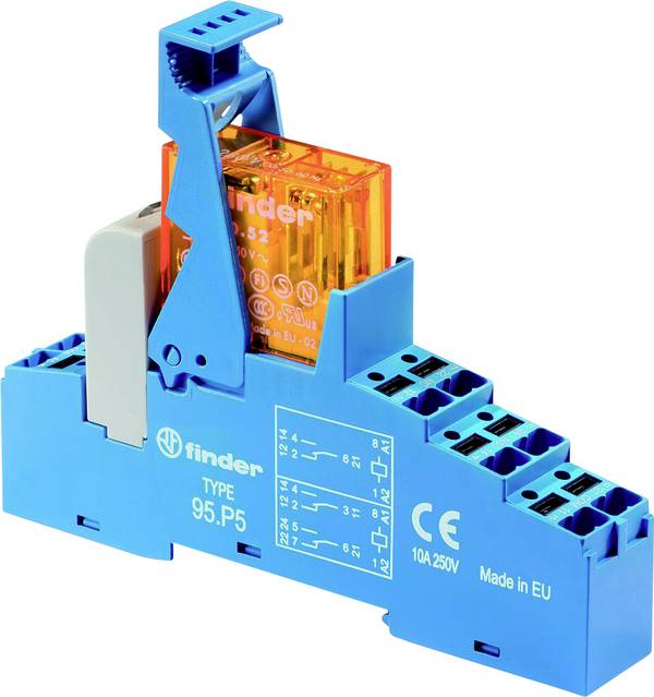 Finder 48.P5.8.230.5060 Koppelrelais 230 V/AC 8 A 2 Wechsler 1 St.