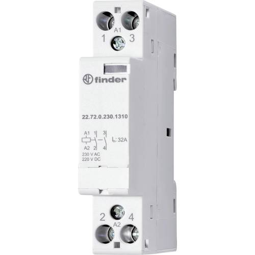 Finder 22.74.0.024.1717 Installationsschütz 1 Öffner, 3 Schließer 230 V/AC, 400 V/AC 1 St.