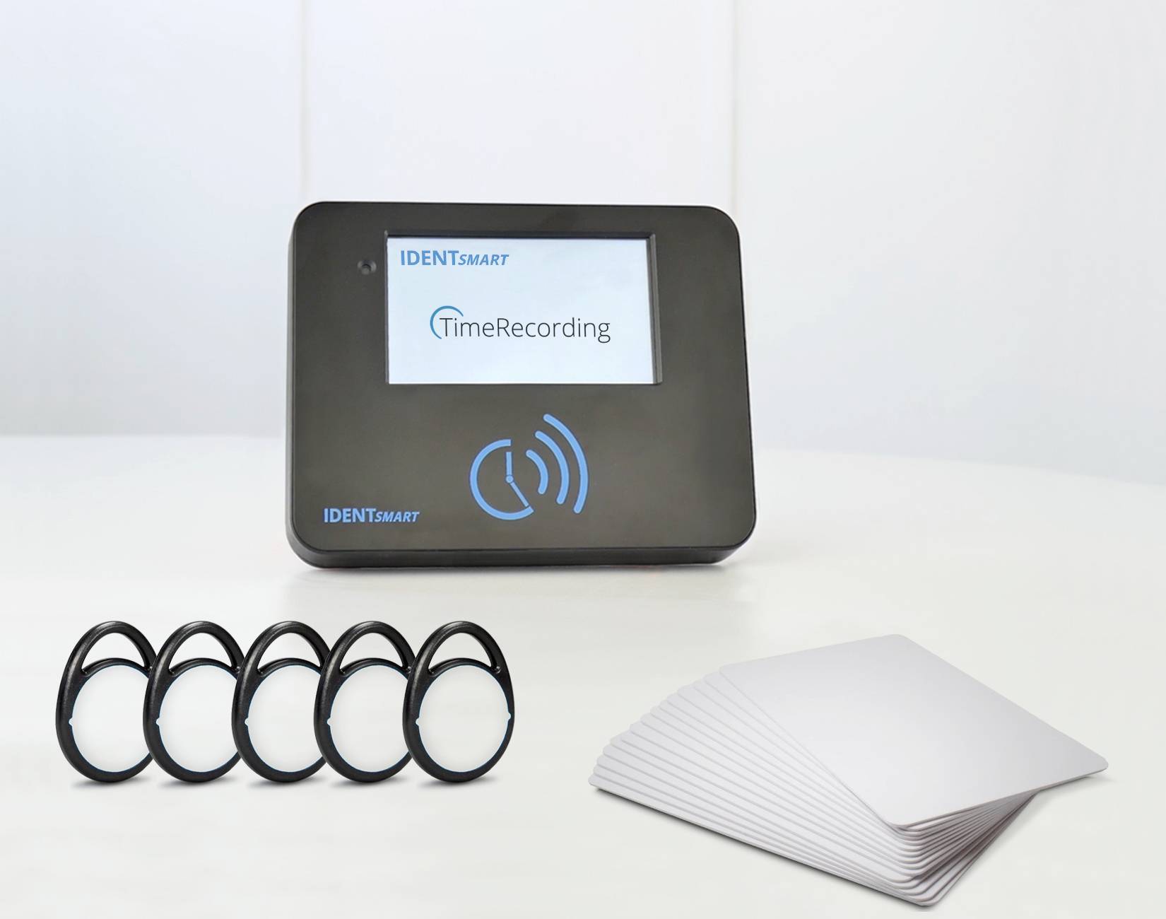 Starter-Kit mit Chipkarten und Transponder