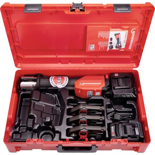 Thumbnail - Rothenberger ROMAX 4000 Pressbacken-Set M 15-22-28 mm, 1x 4.0 Ah 1000001927