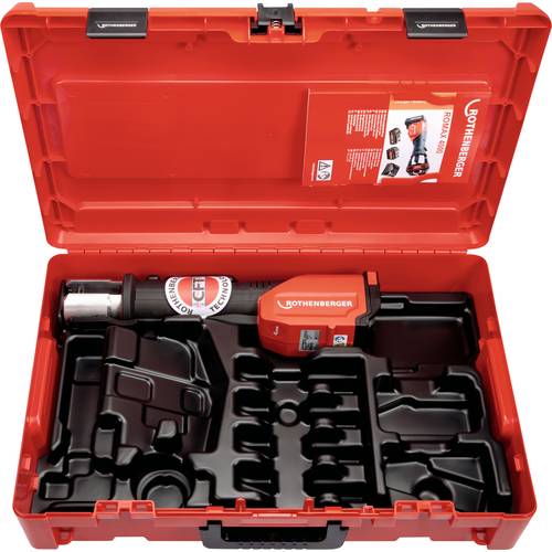 Thumbnail - Akkupressmaschine ROMAX 4000 Basic Set CAS o.Akku,o.Ladegerät