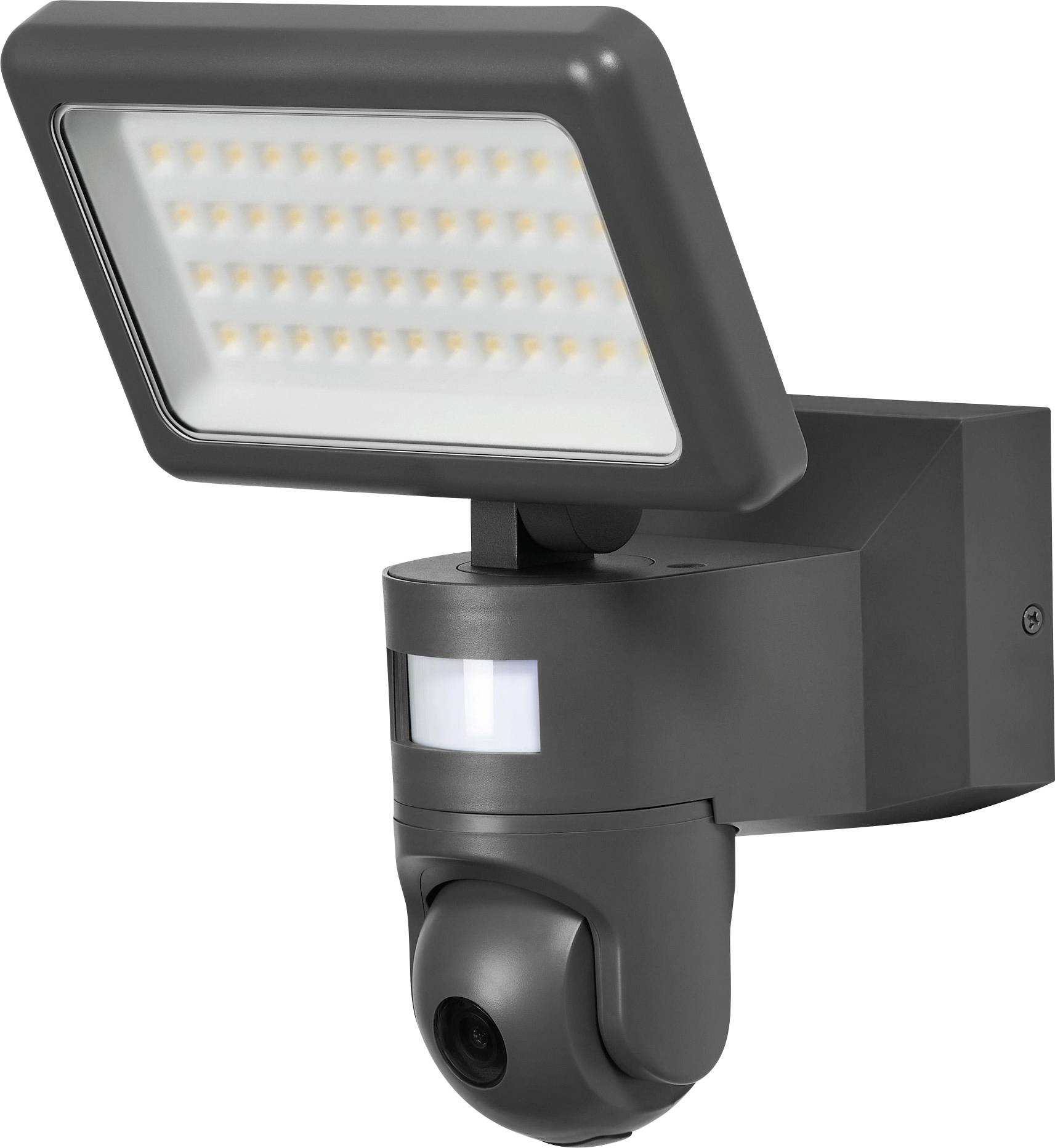 LEDVANCE Smart+ Flood Camera Control 4058075564626 AC34855 LED-Außenwandleuchte mit Überwachung