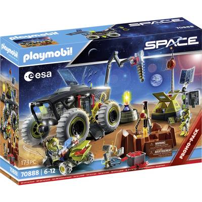 Playmobil® Space Mars-Expedition mit Fahrzeugen 70888