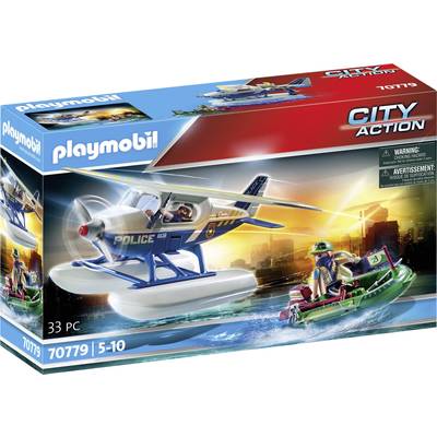 Playmobil® City Action Polizei-Wasserflugzeug: Schmuggler-Verfolgung 70779