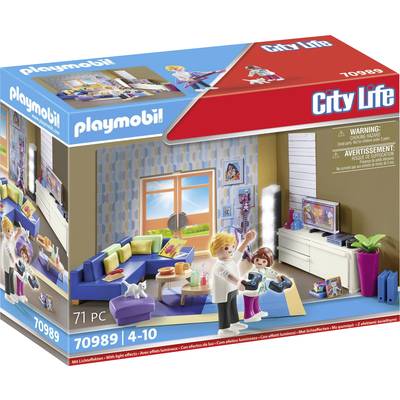 Playmobil® City Life Wohnzimmer 70989