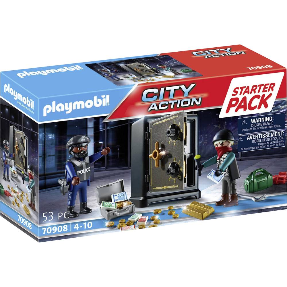 Playmobil City Action 70908