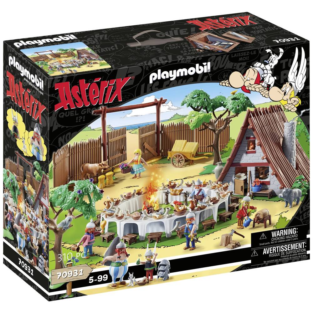 Playmobil 70931 Asterix het grote dorpsfeest