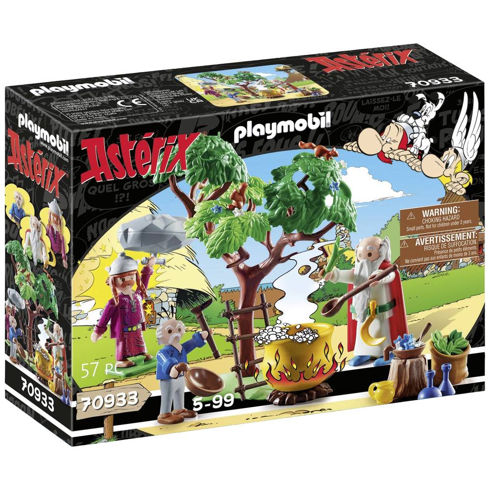 PlaymobilÂ® 70933 Asterix panoramix met toverdrank