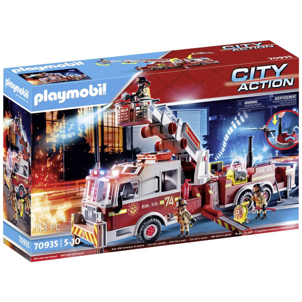 Playmobil City Action 70935