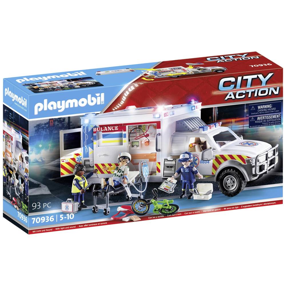 Playmobil City Action 70936