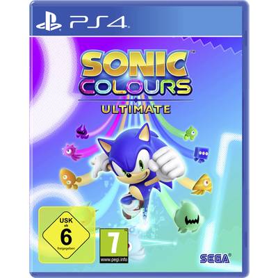 Sonic Colours: Ultimate PS4 USK: 6