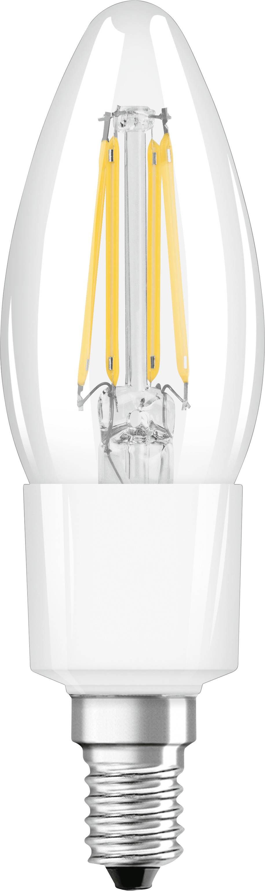 LEDVANCE - 4058075609754 - SMART+ WiFi Filament Candle Dimmable 40 4 W/2700 K E14