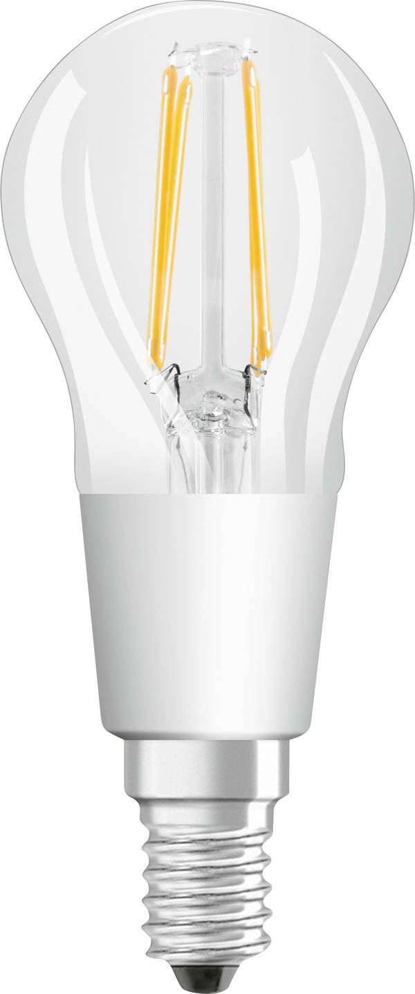 LEDVANCE LED-Leuchtmittel EEK: E (A - G) 4058075609778  E14 4 W Warmweiß