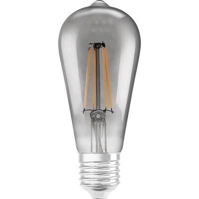 LEDVANCE LED-Leuchtmittel EEK: F (A - G) 4058075609839  E27 6 W Warmweiß