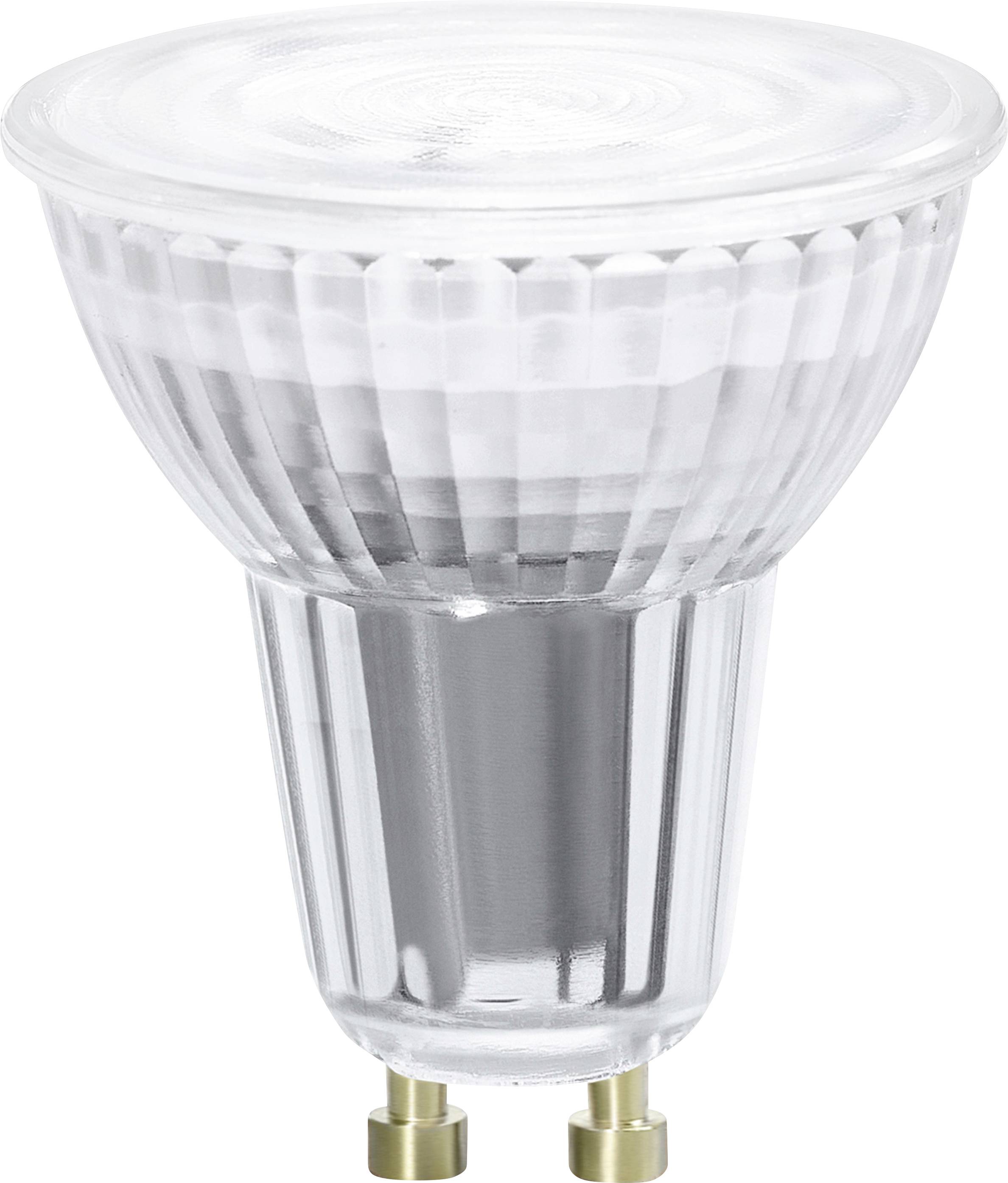 LEDVANCE LED-Leuchtmittel EEK: G (A - G) 4058075575776 GU10 4.9 W Warmweiß bis Neutralweiß