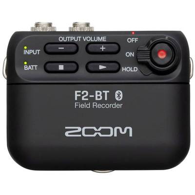Zoom F2-BT Mobiler Audio-Recorder Schwarz