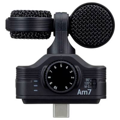 Zoom Am7 Mobiler Audio-Recorder Schwarz