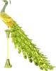 Metal Earth METAL EARTH 3D-Bausatz Pfau