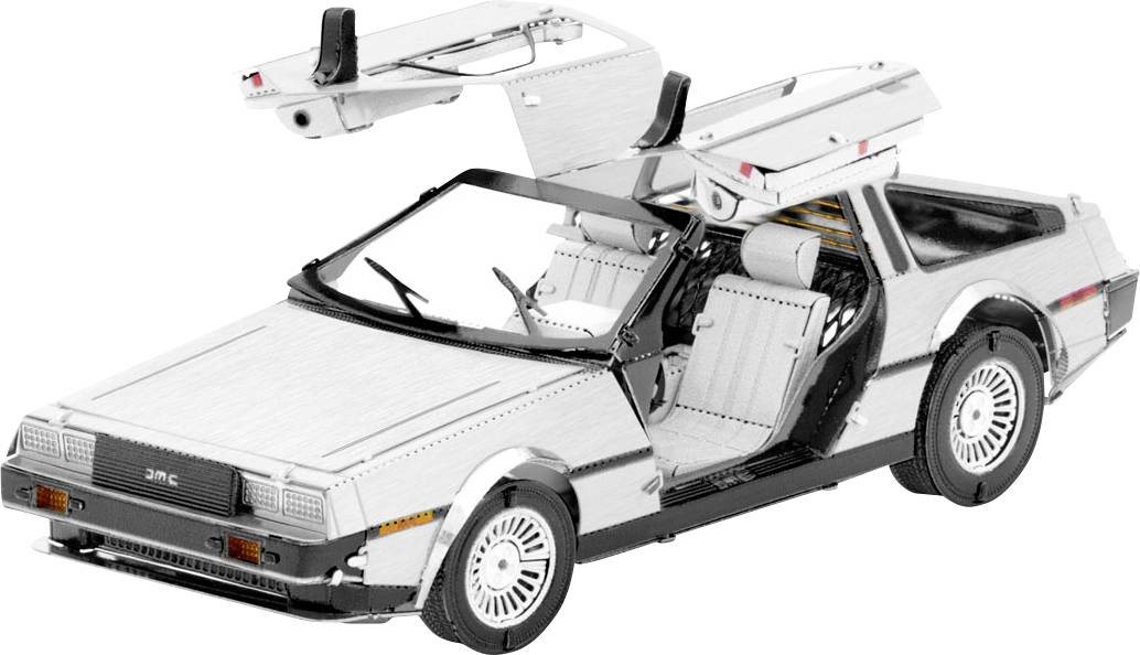 Metal Earth METAL EARTH 3D-Bausatz Delorean