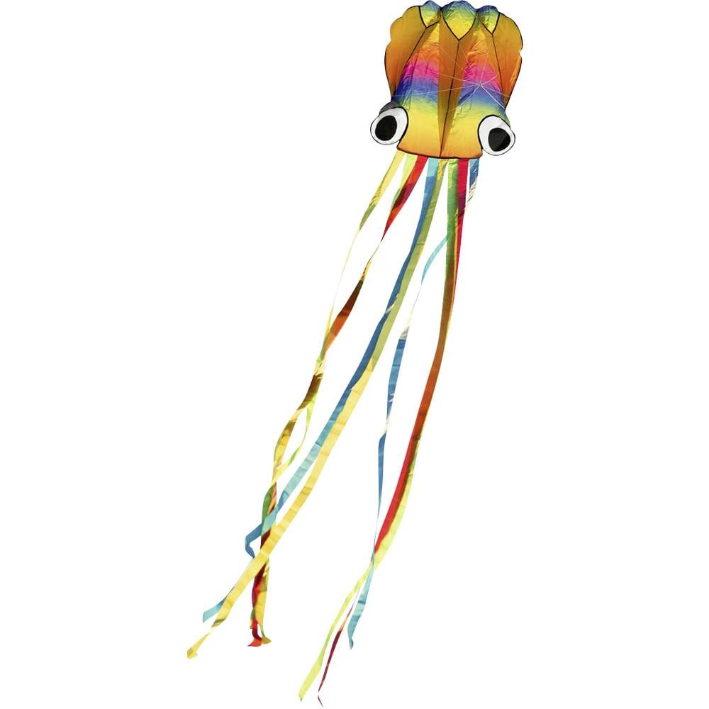 HQ Vlieger Rainbow octopus Spanwijdte 700 mm Geschikt voor windsterkte 2 5 bft