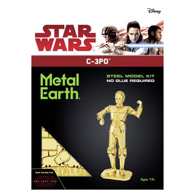 Metal Earth Star Wars Set C-3PO + R2D2 Metallbausatz – Conrad Electronic  Schweiz