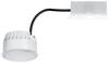 Paulmann LED Coin Base LED-Bad-Einbauleuchte EEK: G (A - G) LED Opal