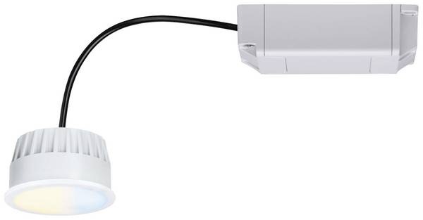 Paulmann LED Coin ZigBee LED-Bad-Einbauleuchte   EEK: G (A - G) LED   Satin
