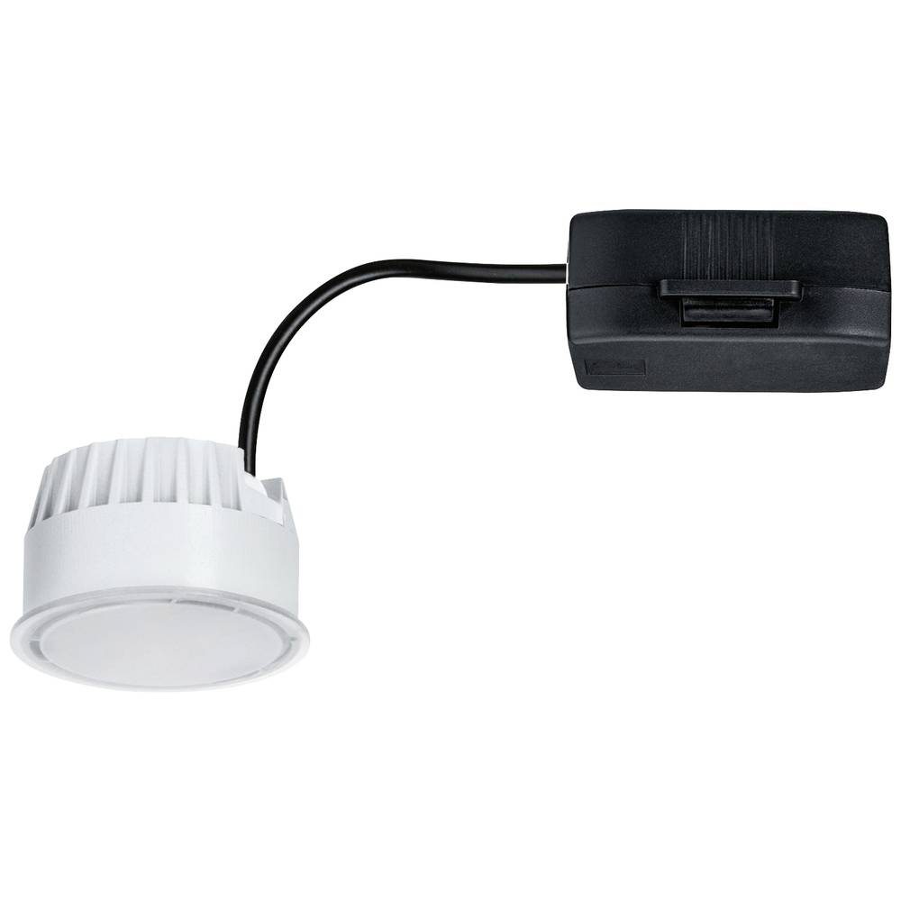 Paulmann 93069 LED Coin Nova LED-inbouwlamp Warmwit Energielabel: G (A G) Satijn