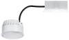 Paulmann LED Coin Base LED-Bad-Einbauleuchte EEK: G (A - G) LED Opal