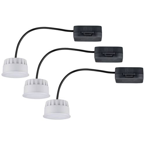 Paulmann LED-Bad-Einbauleuchte EEK: G (A - G) LED 18 W Satin