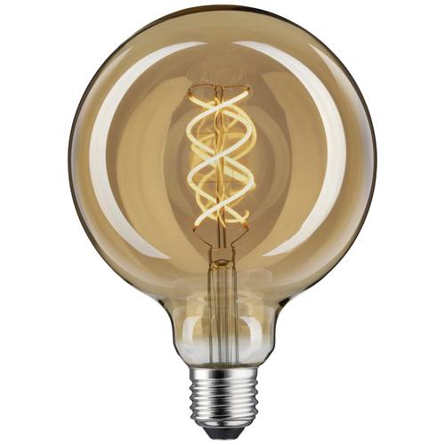 Paulmann 28869 LED E27 Globeform 4 W Gold (Ø x H) 125 mm x 175 mm 1 St.