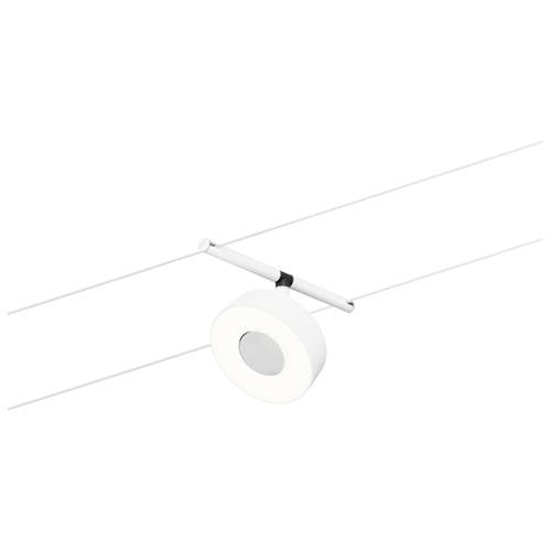 Paulmann WS DC Circle Niedervolt-Seilsystem-Leuchte LED Weiß (matt), Chrom