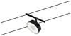 Paulmann WS DC Circle Niedervolt-Seilsystem-Leuchte Schwarz (matt), Chrom