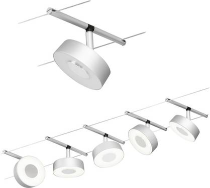 Paulmann WS DC Circle Seil-Komplettsystem      Chrom (matt), Chrom