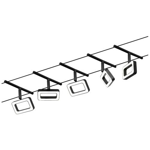 Thumbnail - Paulmann WS DC Frame Seil-Komplettsystem Schwarz (matt), Chrom