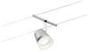 Paulmann WireDC Spot Cone Niedervolt-Seilsystem-Leuchte GU5.3 Chrom (matt), Chrom