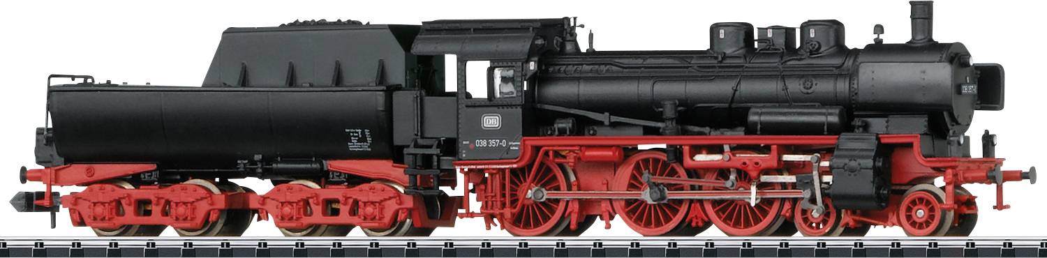 MiniTrix 16388 N Dampflok BR 38 der DB , MHI