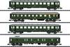 MiniTrix 18709 N 4er-Set Personenwag. Nahverkehr der DB, MHI