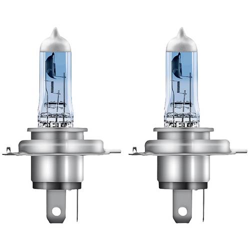 Thumbnail - Osram Automotive 4062172387415 Halogen Leuchtmittel COOL BLUE® INTENSE H4 55 W 12 V
