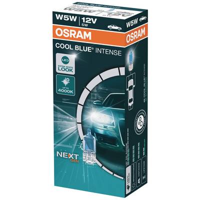 OSRAM 2825HCBN Signal Leuchtmittel COOL BLUE® INTENSE W5W 5 W 12 V kaufen