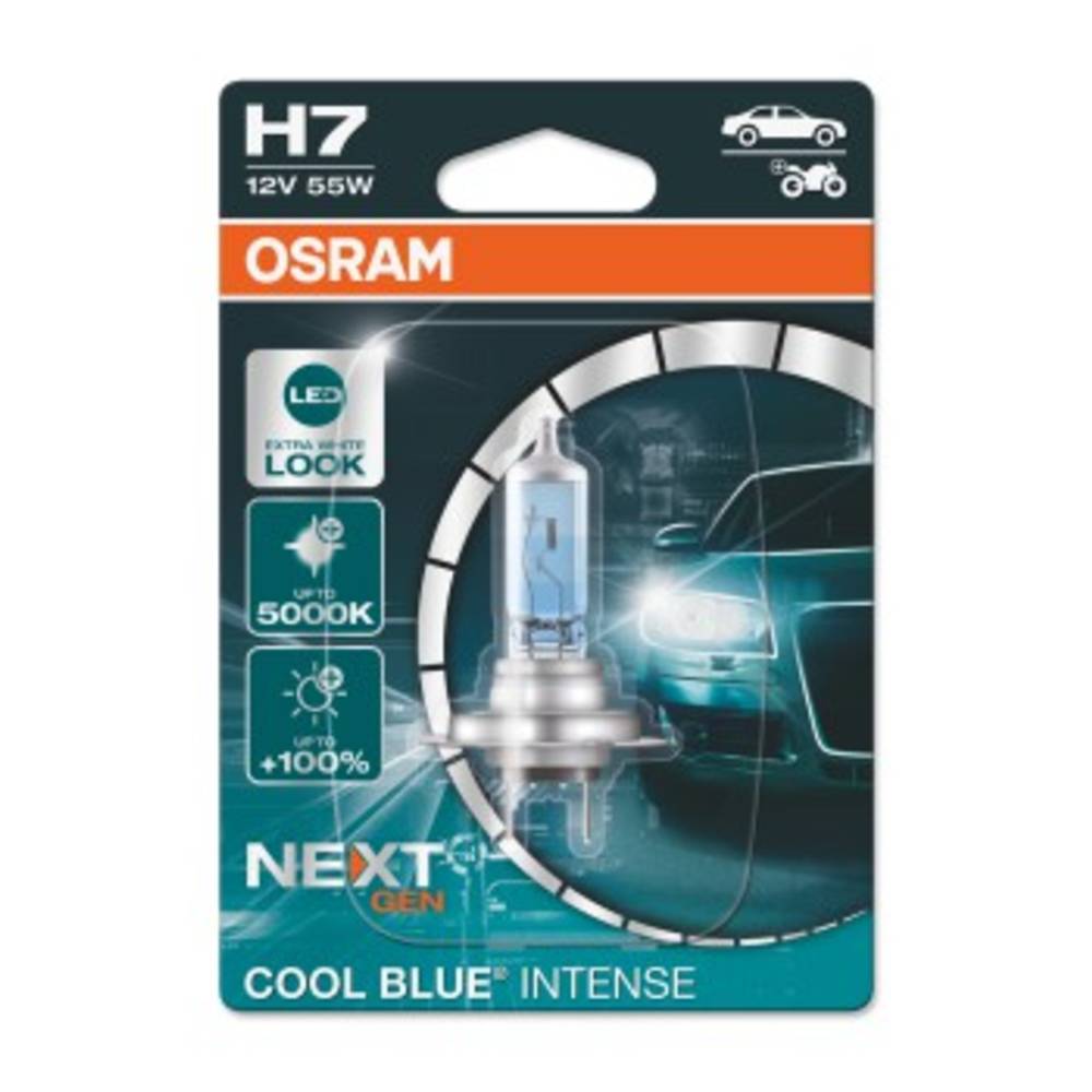 Osram Auto 64210CBN-01B Halogeenlamp Cool Blue Intense H7 55 W 12 V