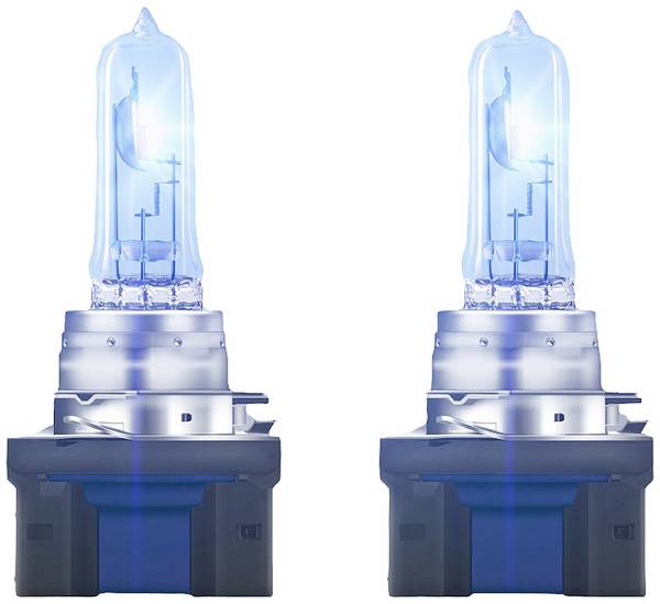 Osram Automotive 4062172387811 Halogen Leuchtmittel COOL BLUE® INTENSE H15 15/55 W 12 V