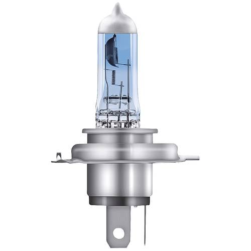 Osram Automotive 4062172395625 Halogen Leuchtmittel COOL BLUE® INTENSE H4 60/55 W 12 V