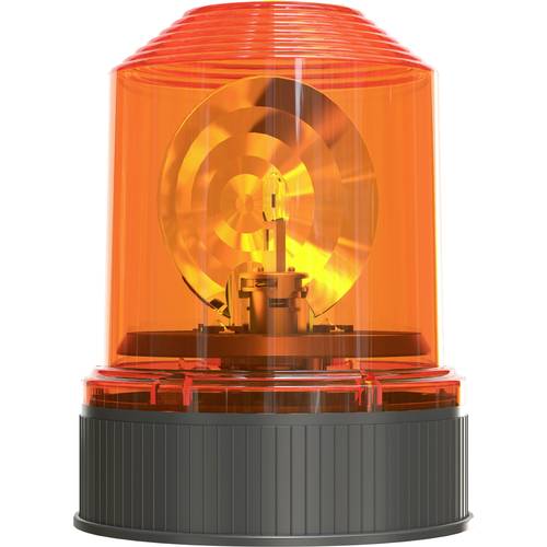 Osram Automotive Rundumleuchte Light Signal Halogen Beacon Light RBL101 24 V über Bordnetz Schraubmontage Orange