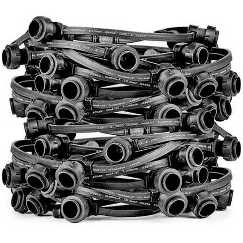 Thumbnail - LEDmaxx Illu-22-v2 Party-Lichterkette Innen/Außen netzbetrieben Anzahl Leuchtmittel 60 LED Beleuchtete Länge: 20 m