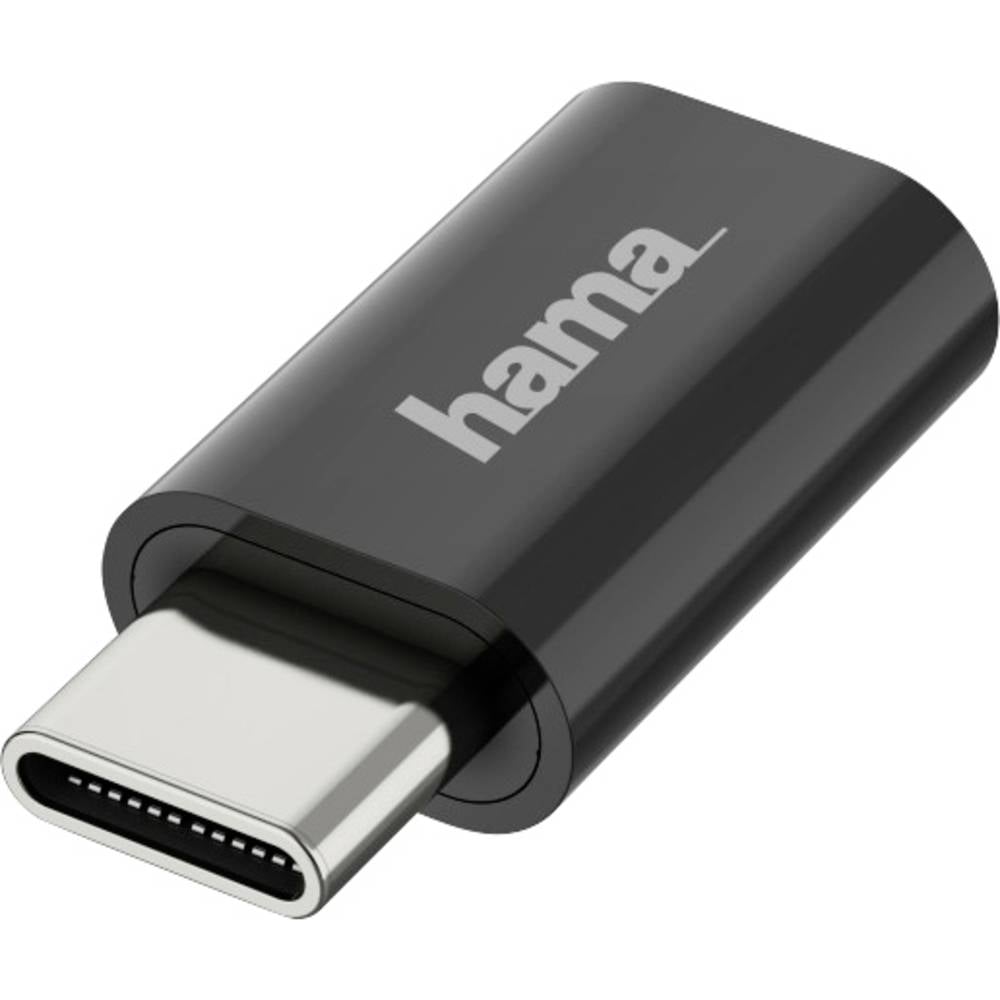 Hama USB 2.0 Adapter [1x Micro-USB-bus 1x USB-C stekker]
