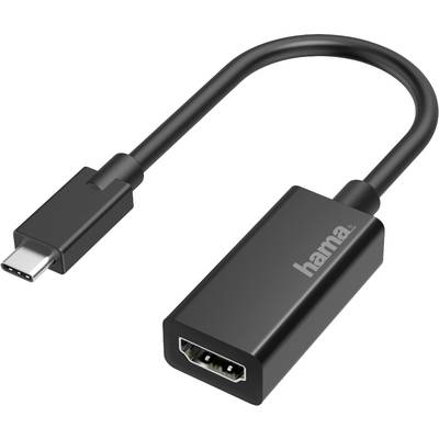 HAMA USB-C-Stecker auf USB-Buchse, USB-OTG-Adapter USB Adapter