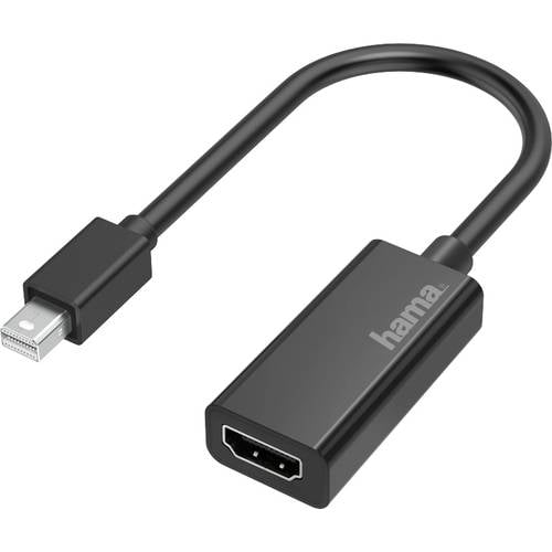 hama 00200332 Video-Adapter, Mini-DisplayPort-Stecker - HDMI™-Buchse, Ultra-HD 4K