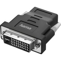 DVI / HDMI adaptér Hama 00200338, čierna